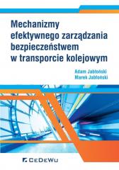 Książka - Mechanizmy efektywnego zarządzania bezpiecz. ...
