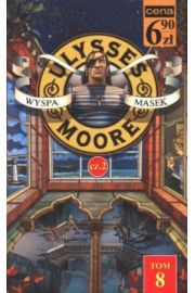 Książka - Ulysses Moore. Tom 4. Część 2. Wyspa Masek