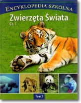 Książka - Encyklopedia świata. Tom 7. Zwierzęta świata. Część 1