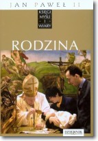 Książka - Jan Paweł II. Księgi myśli i wiary. Tom 9. Rodzina