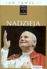 Książka - Jan Paweł II. Księgi myśli i wiary T14. Nadzieja