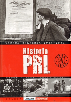 Książka - Historia PRL. Tom 1. 1944 - 1945. Wielka kolekcja 1944 - 1989