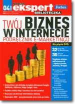 Książka - Twój biznes w praktyce Podręcznik e-marketingu z płytą DVD