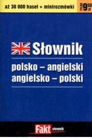 Książka - Słownik polsko-angielski, angielsko-polski