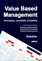 Książka - Value based management