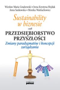 Książka - Sustainability w biznesie czyli przedsiębiorstwo