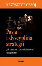 Książka - Pasja i dyscyplina strategii