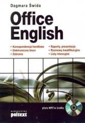 Książka - Office english + Cd Gratis