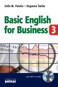 Książka - Basic english for business cz. 3 + CD