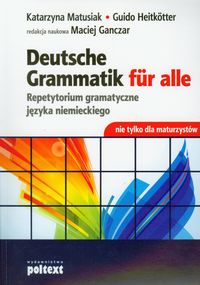 Książka - Deutsche grammatik fur alle