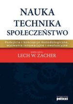 Książka - NAUKA TECHNIKA SPOŁECZEŃSTWO Lech Zacher