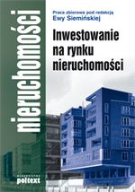 Książka - Inwestowanie na rynku nieruchomości