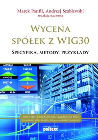 Książka - Wycena spółek z WIG30