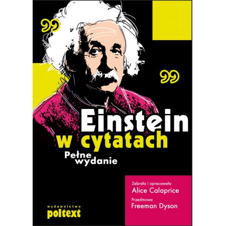 Książka - Einstein w cytatach