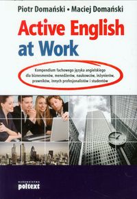 Książka - Active english at work
