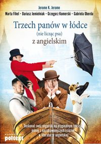 Książka - Trzech panów w łódce (nie licząc psa) z angielskim