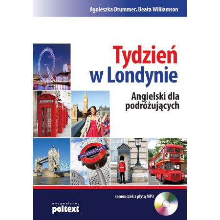 Książka - Tydzień w Londynie. Angielski dla podróżujących