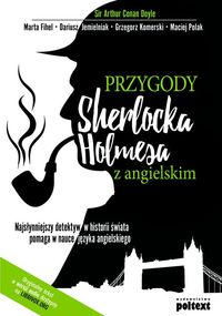 Książka - Przygody Sherlocka Holmesa z angielskim
