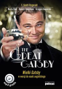 Książka - The Great Gatsby. Wielki Gatsby w wersji do nauki angielskiego