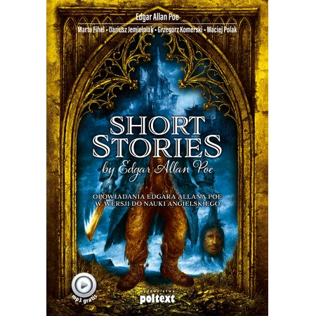 Książka - Short stories by edgar allan poe opowiadania edgara allana poe w wersji do nauki angielskiego