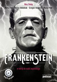 Książka - Frankenstein w wersji do nauki angielskiego