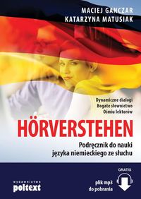 Książka - Horverstehen podręcznik do nauki języka niemieckiego ze słuchu