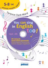 Książka - You can sing in english too + CD