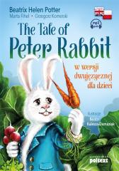 Książka - The Tale of Peter Rabbit w wersji dwujęzycznej dla dzieci