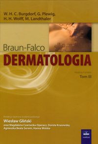 Książka - Dermatologia Braun-Falco tom 3
