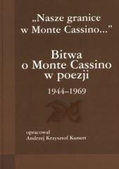 Książka - Bitwa o Monte Cassino w poezji 1944-1969