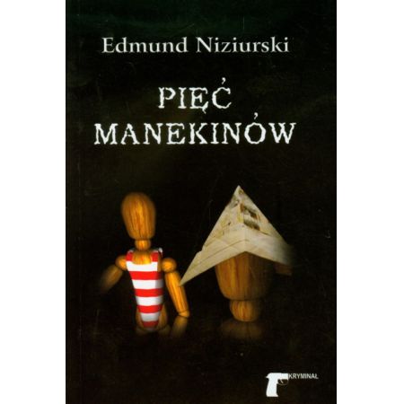 Książka - Pięć manekinów - Edmund Niziurski