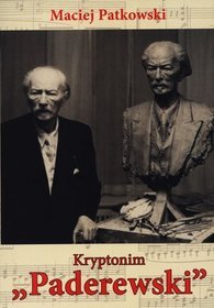 Książka - Kryptonim Paderewski