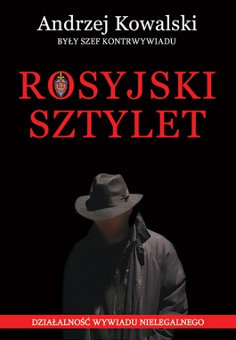 Książka - Rosyjski sztylet