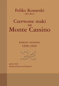 Książka - Czerwone maki na Monte Cassino 1939-1945