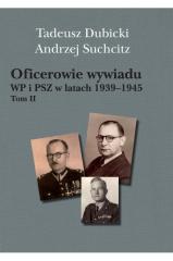 Oficerowie wywiadu WP i PSZ w latach 1939-45 T.11