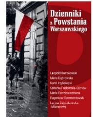 Książka - Dzienniki z Powstania Warszawskiego