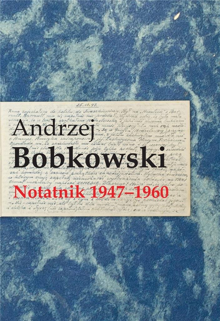 Książka - Notatnik 1947-1960