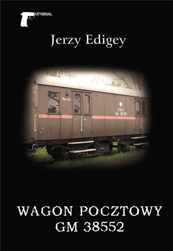 Wagon pocztowy GM 38552