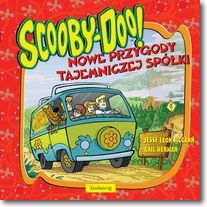 Książka - Scooby-Doo! Nowe przygody Tajemniczej Spółki