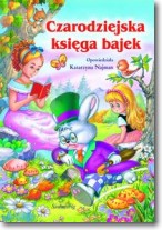 Książka - Czarodziejska księga bajek