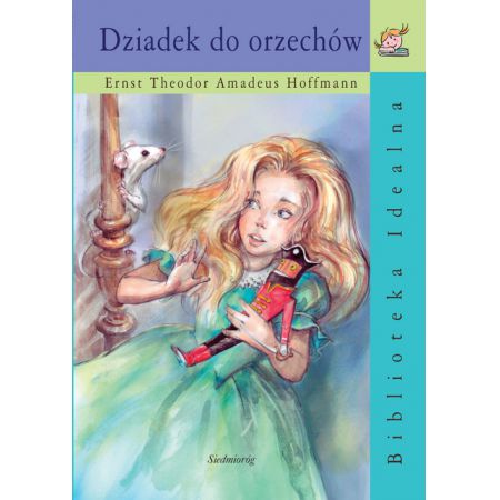 Książka - Dziadek do orzechów