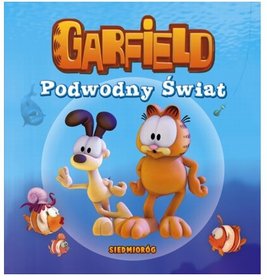 Książka - Garfield Podwodny świat