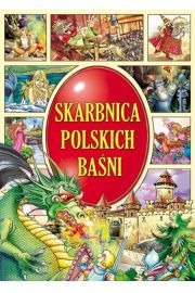 Książka - Skarbnica polskich baśni