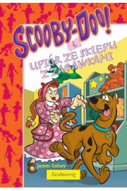 Książka - Scooby-Doo! I Upiór ze sklepu z zabawkami