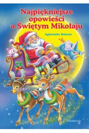 Książka - Najpiękniejsze opowieści o Świętym Mikołaju