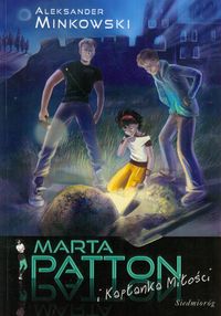 Książka - Marta Patton i kapłanka miłości.  SIEDMIORÓG
