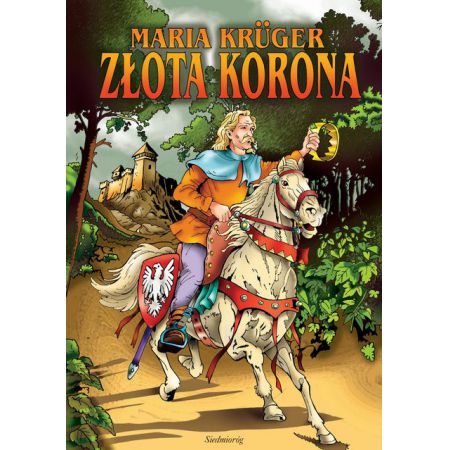 Książka - Złota korona