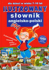 Książka - Ilustrowany słownik angielsko polski