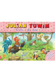 Książka - Wiersze dla dzieci Julian Tuwim w.2012