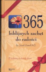 Książka - 365 biblijnych zachęt do radości 